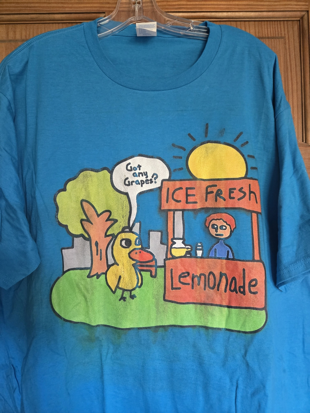 Unisex 2XL Graphic Lemonade Stand T-Shirt